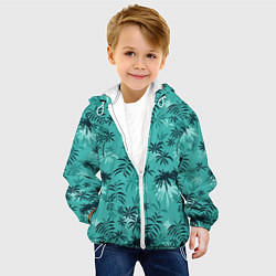 Куртка с капюшоном детская Tommy Vercetti, цвет: 3D-белый — фото 2