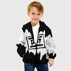 Куртка с капюшоном детская ДДТ, цвет: 3D-черный — фото 2