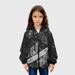 Куртка с капюшоном детская Trea Sure Ateez, цвет: 3D-черный — фото 2