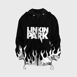 Детская куртка Linkin Park: Black Flame
