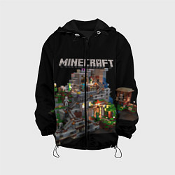 Детская куртка MINECRAFT