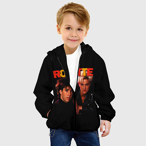 Детская куртка Roxette / 3D-Черный – фото 4