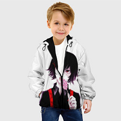 Куртка с капюшоном детская Сузуя Джузо, цвет: 3D-черный — фото 2