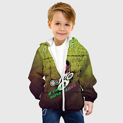 Куртка с капюшоном детская Дима Билан, цвет: 3D-белый — фото 2