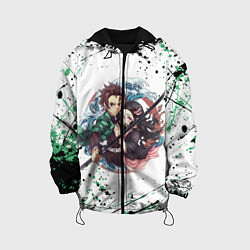 Детская куртка KIMETSU NO YAIBA