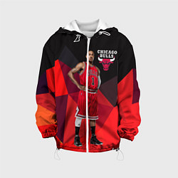 Детская куртка Chicago Bulls