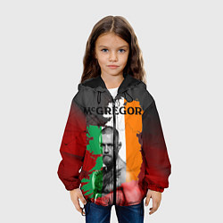 Куртка с капюшоном детская Конор, цвет: 3D-черный — фото 2