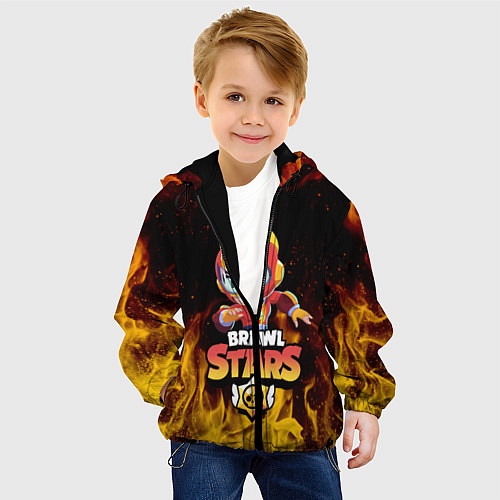 Детская куртка BRAWL STARS MAX / 3D-Черный – фото 4