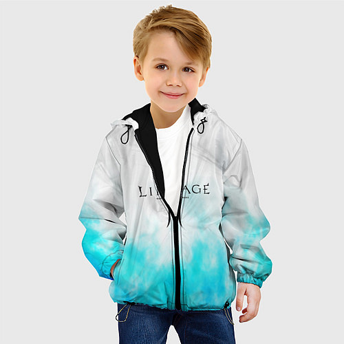 Детская куртка LINEAGE 2 / 3D-Черный – фото 4