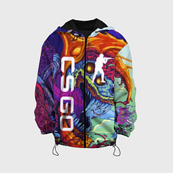 Детская куртка CS GO HYPERBEAST