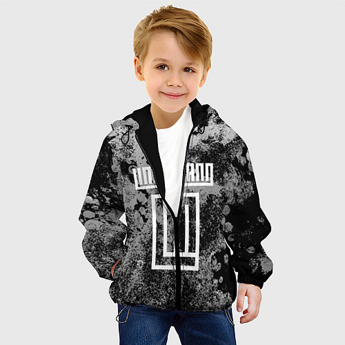 Детская куртка LINDEMANN / 3D-Черный – фото 4