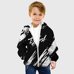 Куртка с капюшоном детская ЕГОР КРИД, цвет: 3D-белый — фото 2
