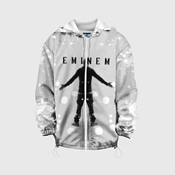 Куртка с капюшоном детская EMINEM, цвет: 3D-белый
