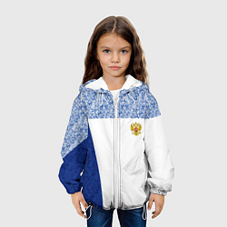 Куртка с капюшоном детская Форма России, цвет: 3D-белый — фото 2