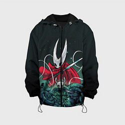Куртка с капюшоном детская Hollow Knight, цвет: 3D-черный