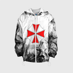 Куртка с капюшоном детская UMBRELLA CORP, цвет: 3D-белый