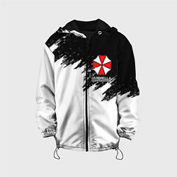 Куртка с капюшоном детская UMBRELLA CORP, цвет: 3D-черный