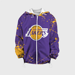 Детская куртка LA LAKERS