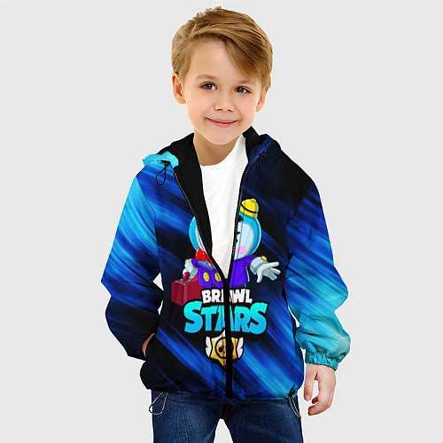 Детская куртка BRAWL STARS MRP / 3D-Черный – фото 4