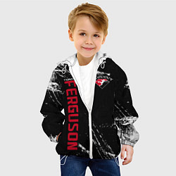 Куртка с капюшоном детская Tony Ferguson, цвет: 3D-белый — фото 2