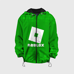 Куртка с капюшоном детская Roblox, цвет: 3D-черный
