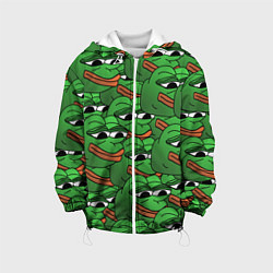 Детская куртка Pepe The Frog