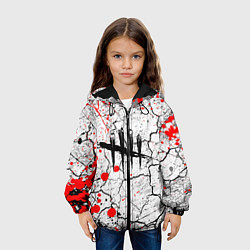 Куртка с капюшоном детская DEAD BY DAYLIGHT, цвет: 3D-черный — фото 2