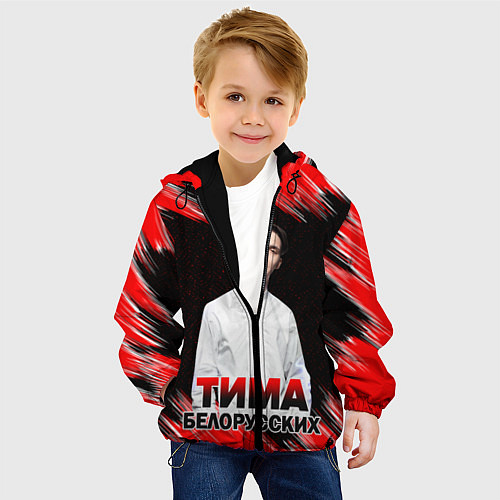 Детская куртка Тима Белорусских / 3D-Черный – фото 4