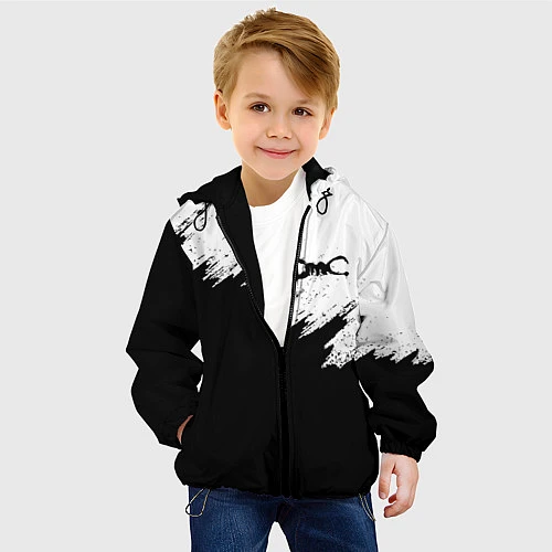 Детская куртка DEVIL MAY CRY DMC / 3D-Черный – фото 4