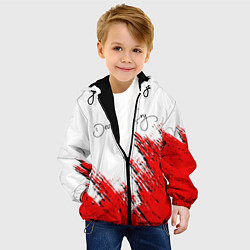 Куртка с капюшоном детская DEVIL MAY CRY, цвет: 3D-черный — фото 2