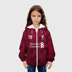 Куртка с капюшоном детская Liverpool, цвет: 3D-белый — фото 2