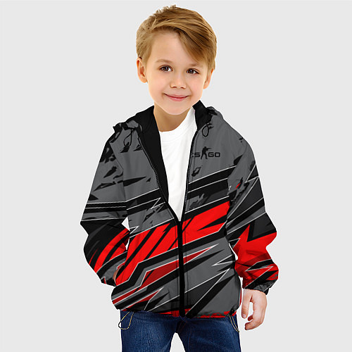 Детская куртка Counter-Strike / 3D-Черный – фото 4