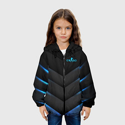 Куртка с капюшоном детская Counter-Strike, цвет: 3D-черный — фото 2