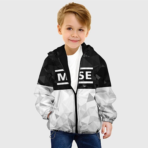 Детская куртка Muse / 3D-Черный – фото 4