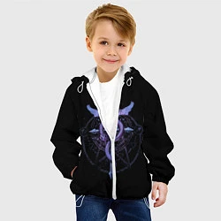 Куртка с капюшоном детская Стальной алхимик, цвет: 3D-белый — фото 2