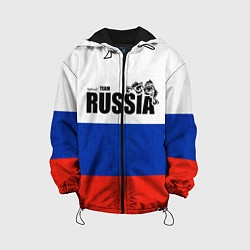 Детская куртка Russia