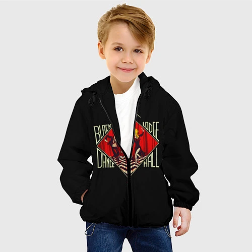 Детская куртка Twin Peaks / 3D-Черный – фото 4