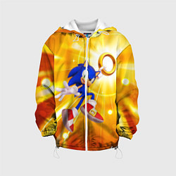 Детская куртка Sonic