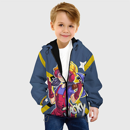 Детская куртка JACKY / 3D-Черный – фото 4