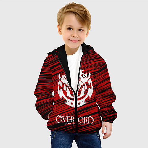 Детская куртка OVERLORD / 3D-Черный – фото 4
