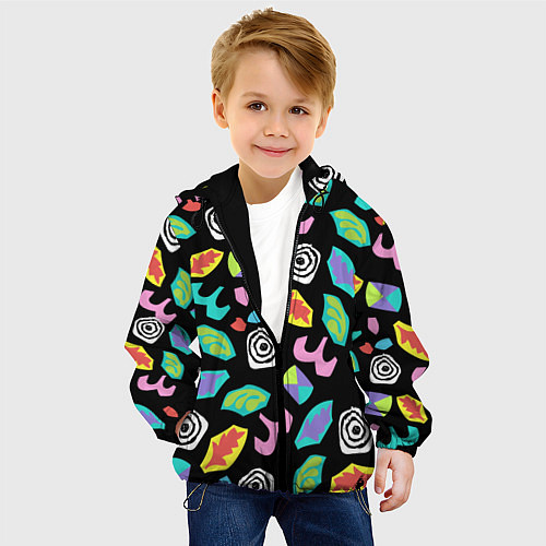 Детская куртка STRANGER THINGS / 3D-Черный – фото 4