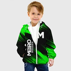 Куртка с капюшоном детская METRO EXODUS, цвет: 3D-белый — фото 2