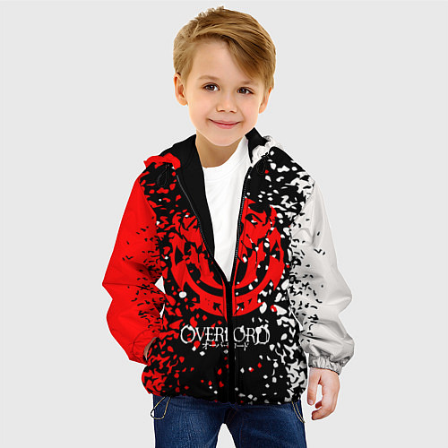 Детская куртка Overlord / 3D-Черный – фото 4