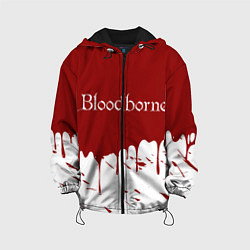Куртка с капюшоном детская Bloodborne, цвет: 3D-черный