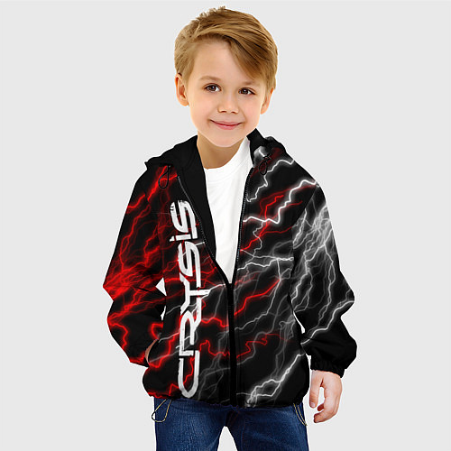 Детская куртка CRYSIS / 3D-Черный – фото 4