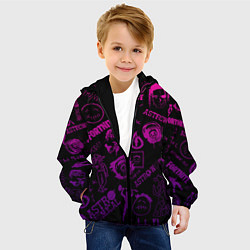 Куртка с капюшоном детская TRAVIS SCOTT X FORTNITE, цвет: 3D-черный — фото 2