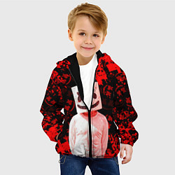 Куртка с капюшоном детская Fortnite Marshmello, цвет: 3D-черный — фото 2