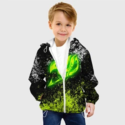 Куртка с капюшоном детская FAIRY TAIL, цвет: 3D-белый — фото 2