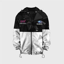 Детская куртка SUBARU WRX STI спина Z
