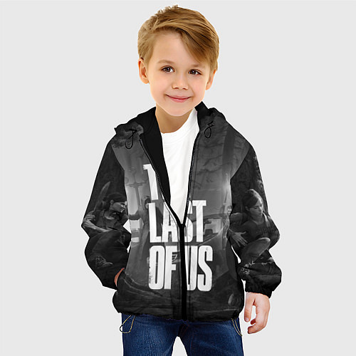 Детская куртка THE LAST OF US 2 / 3D-Черный – фото 4